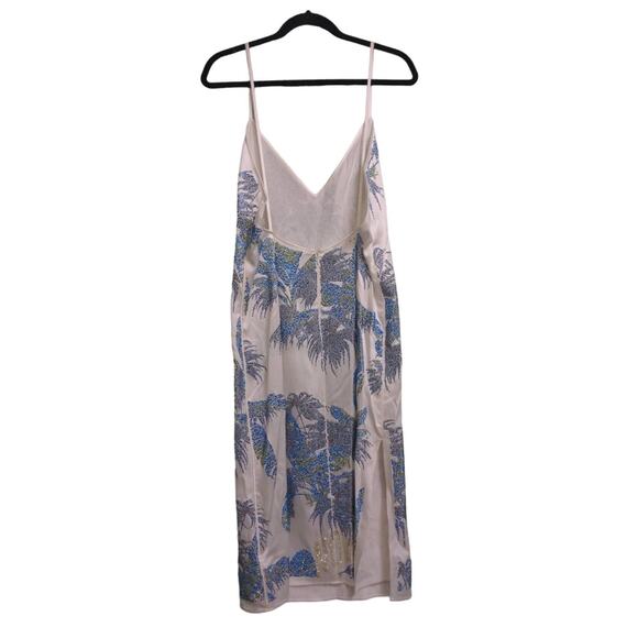 Off-White Virgil Abloh Gender Inclusive Beaded Jungle Slipdress EUR 42 (6) New - Picture 3 of 16